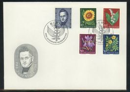 1961, FDC, Pro Juventute, SBK Fr. 20.– (1)