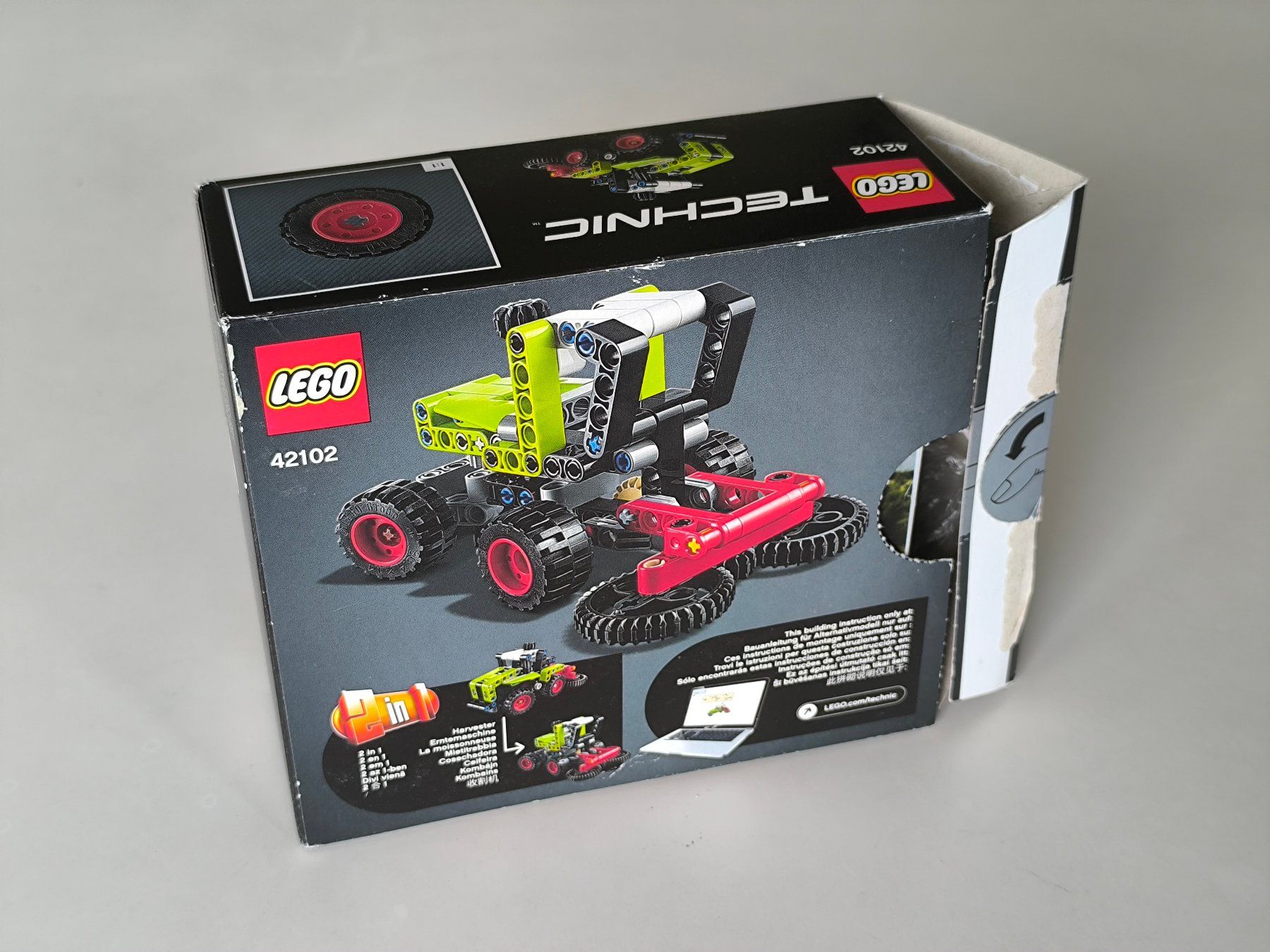 Lego Giocattoli: Mini CLAAS XERION – Usato da Nottwil venduto da Lu1043201 1