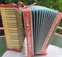 Accordéon Topelli 4 voix Italy