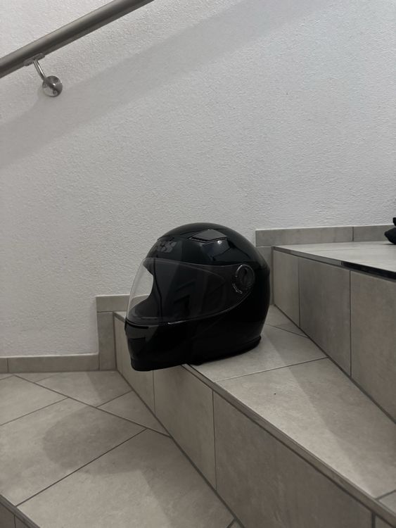 Motorrad Helm 1