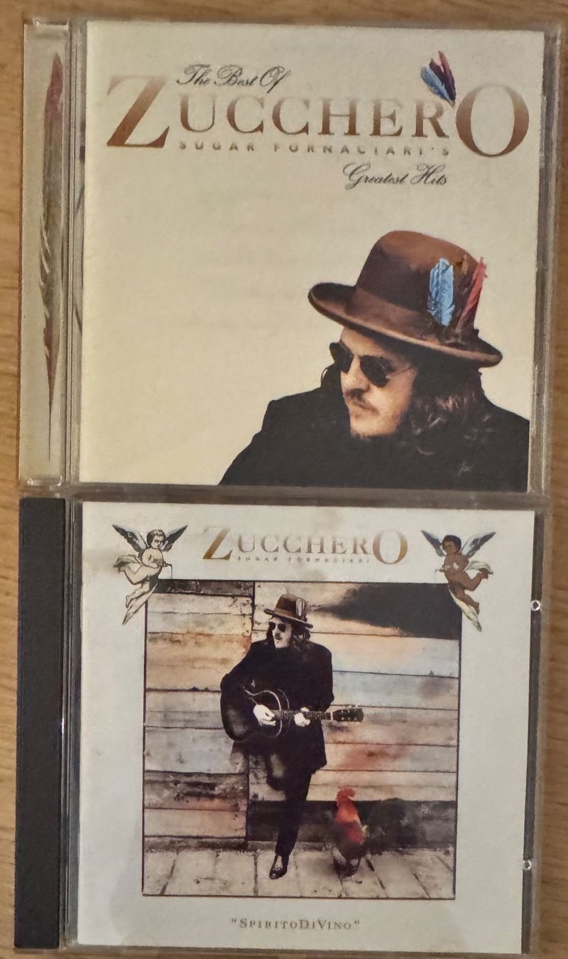 CD: Zucchero – Usato da Lausanne venduto da davzic