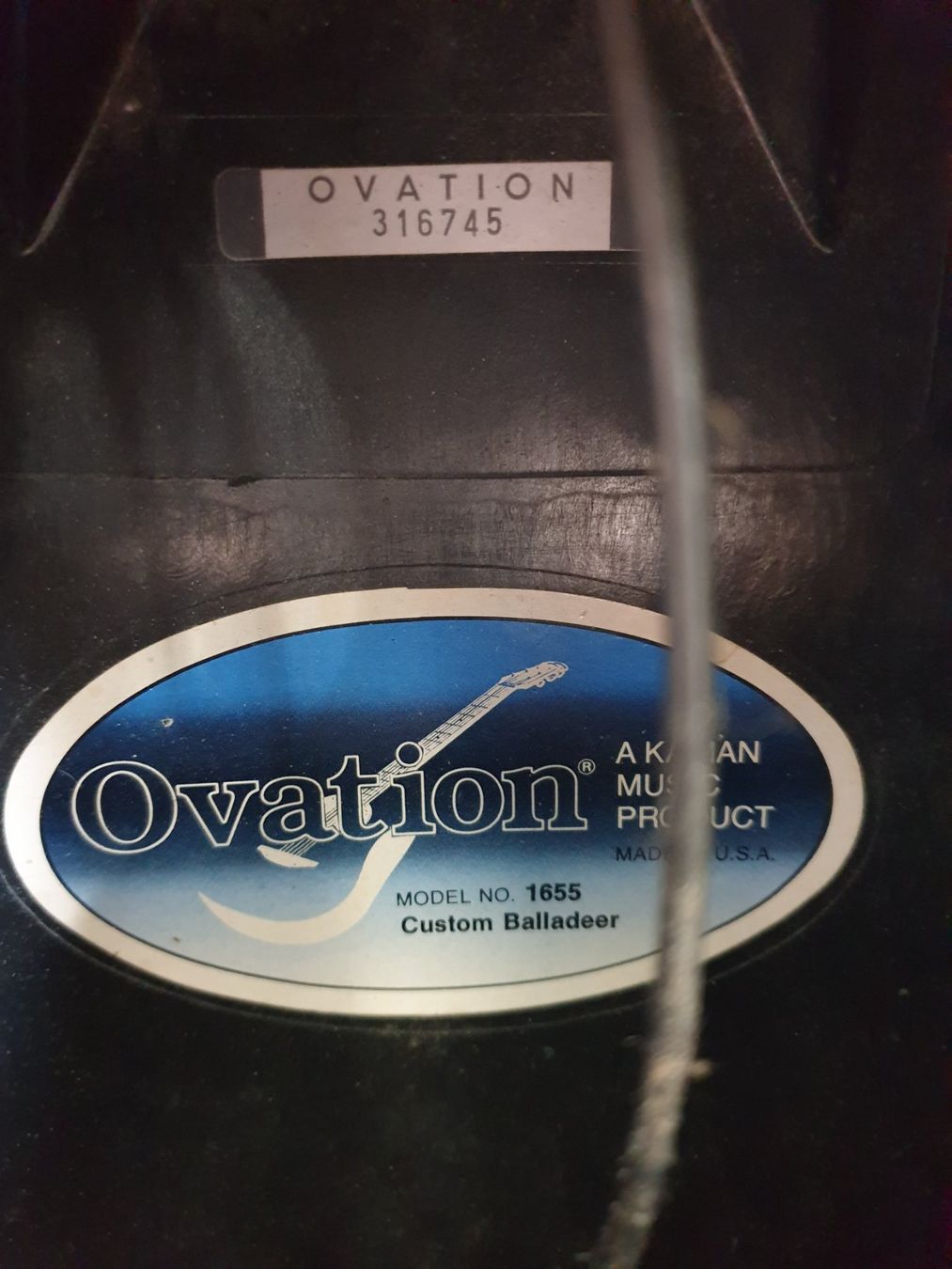 Ovation Strumenti musicali: Guitare 12 cordes Ovation – Usato da Mézières FR venduto da PAFZIK 2