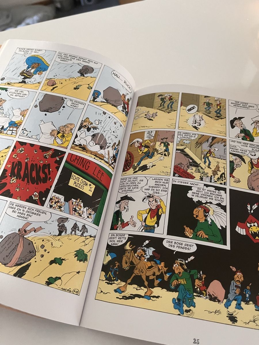 Fumetti: 3 Lucky Luke Sonderbände selten – Usato da Recherswil venduto da Solheure66 4