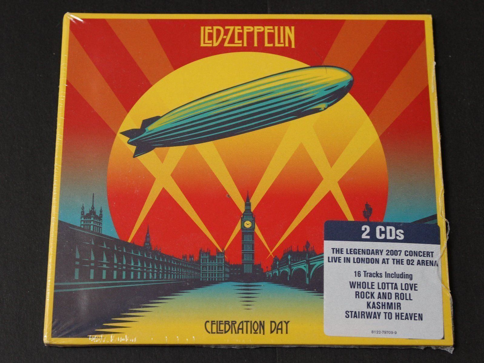 CD: LED ZEPPELIN - CELEBRATION DAY 2CD OVP!! – Nuovo e nell'imballaggio originale da Tübach venduto da JamesStone 1