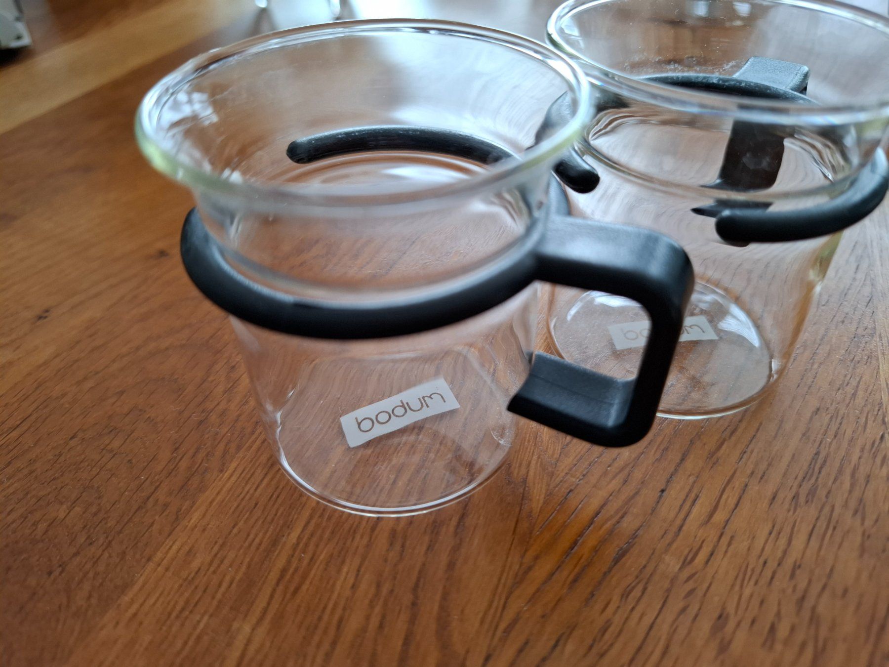 Bodum Tazze: 2 Bodum-Glas-Espressotassen – Usato da Zürich venduto da Loubol