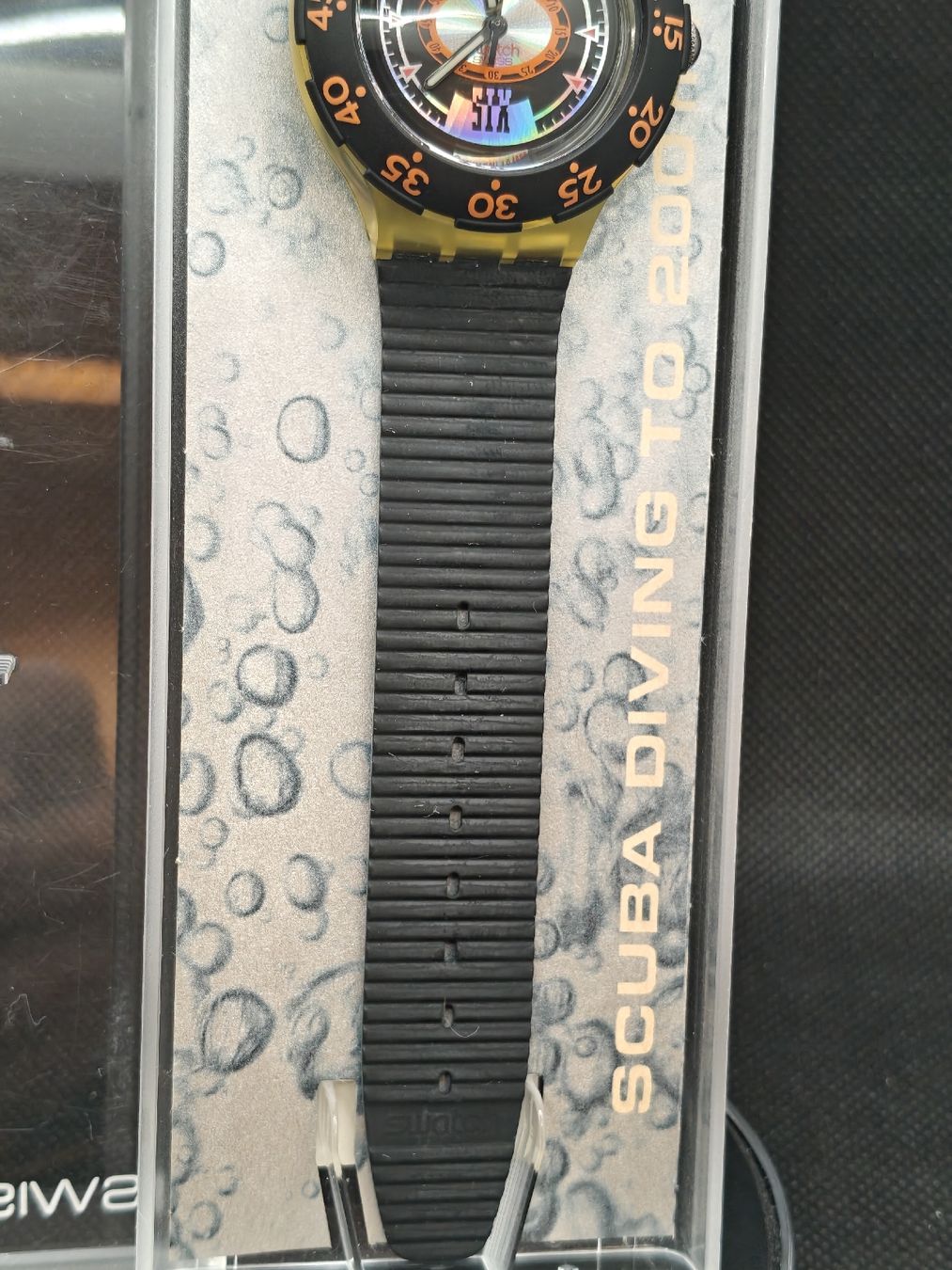 Swatch Montres: Swatch Scuba 200 SDK110 Tech Diving 1993 – D'occasion à Wangen an der Aare par RetroKontor 3