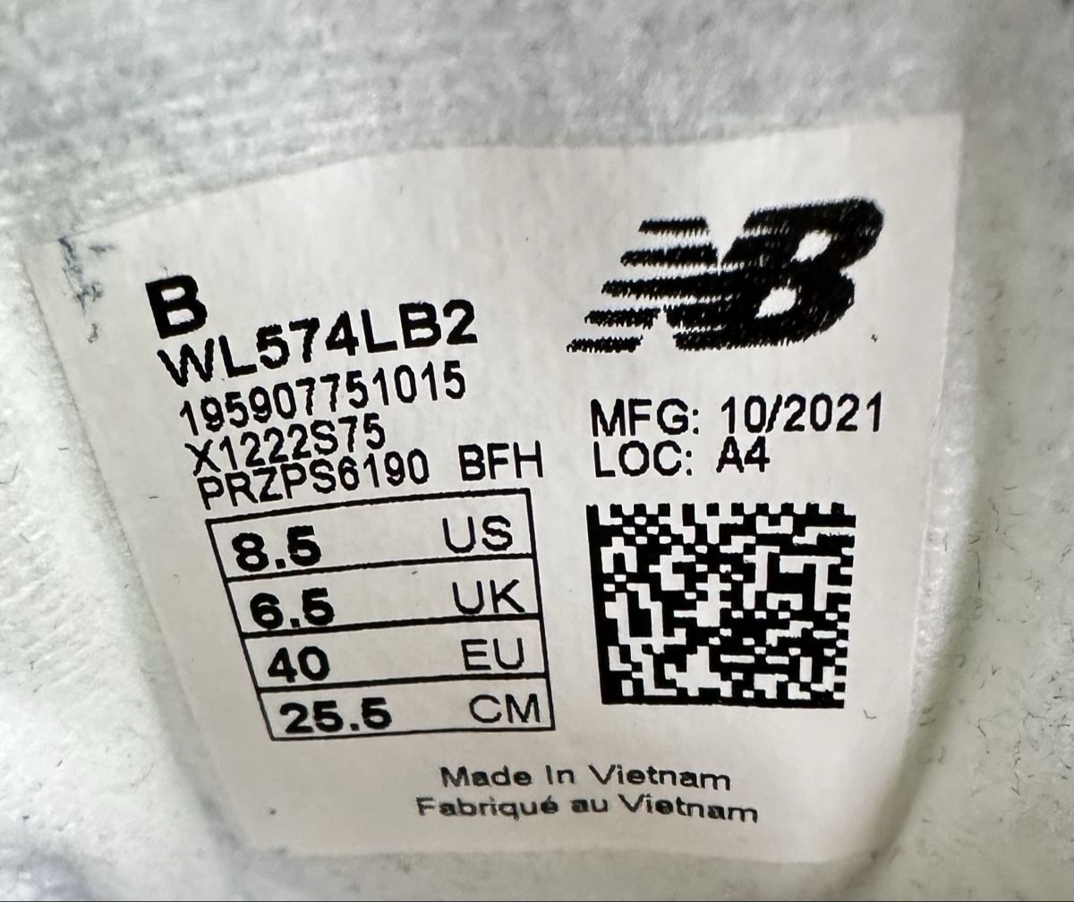 New Balance Scarpe da donna: New Balance Sneaker Gr 40 rosa metallic – Usato da Hindelbank venduto da Surlie 5