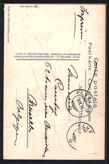 Cartoline postali: Flüelen, Gotthardbahn, Nordseite, schwe – Usato da Berlin venduto da bartko-reher 1