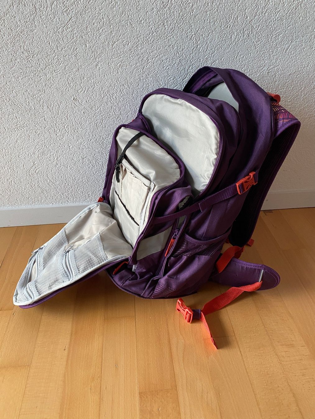 Kindertaschen: Schulthek lila – Gebraucht aus Zürich von ___Kuebler 2