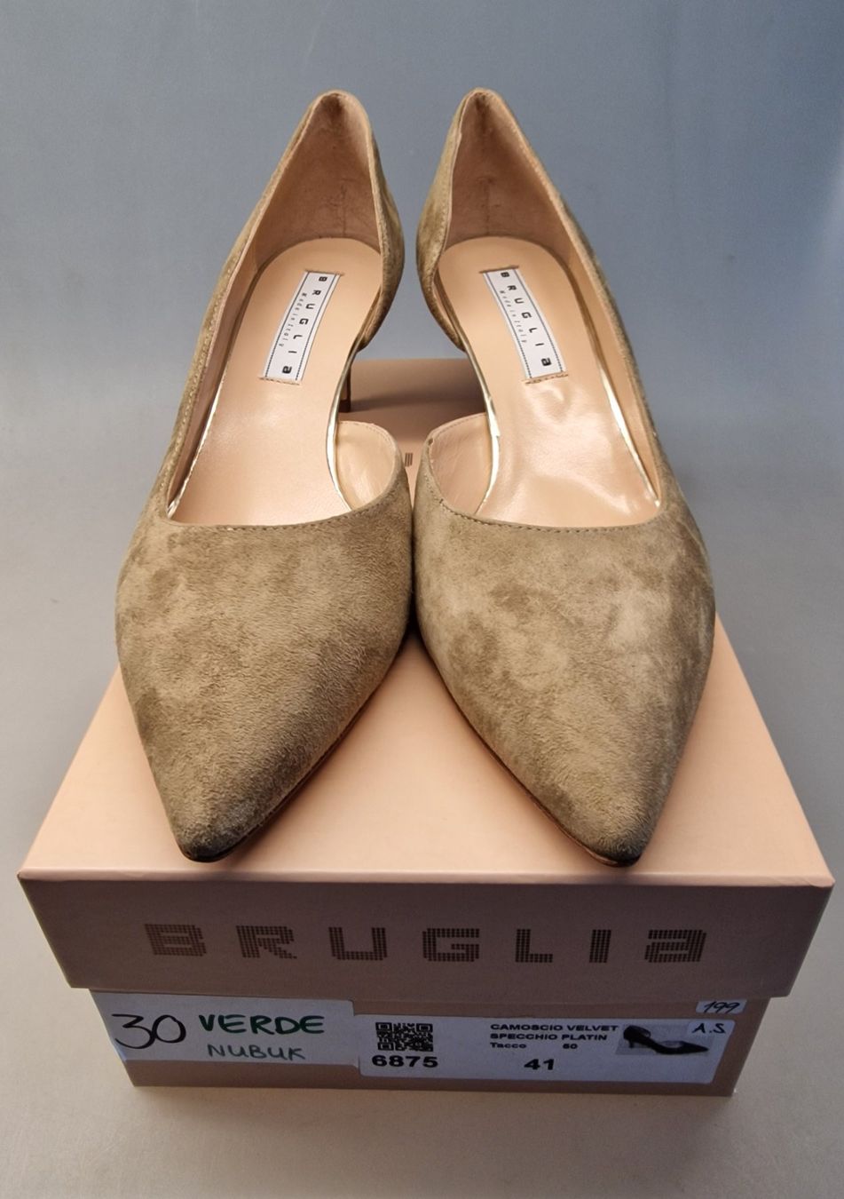Damenschuhe: Damenschuhe echt Leder Grösse 41 Bruglia – Neu und originalverpackt aus Oberuzwil von aseinkaufswelt