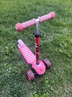 Kinder Scooter pink drei Räder gebrauchter Zustand