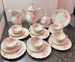 21-teiliges Wunsiedel Porzellan Kaffee/Tee Service ca.1953
