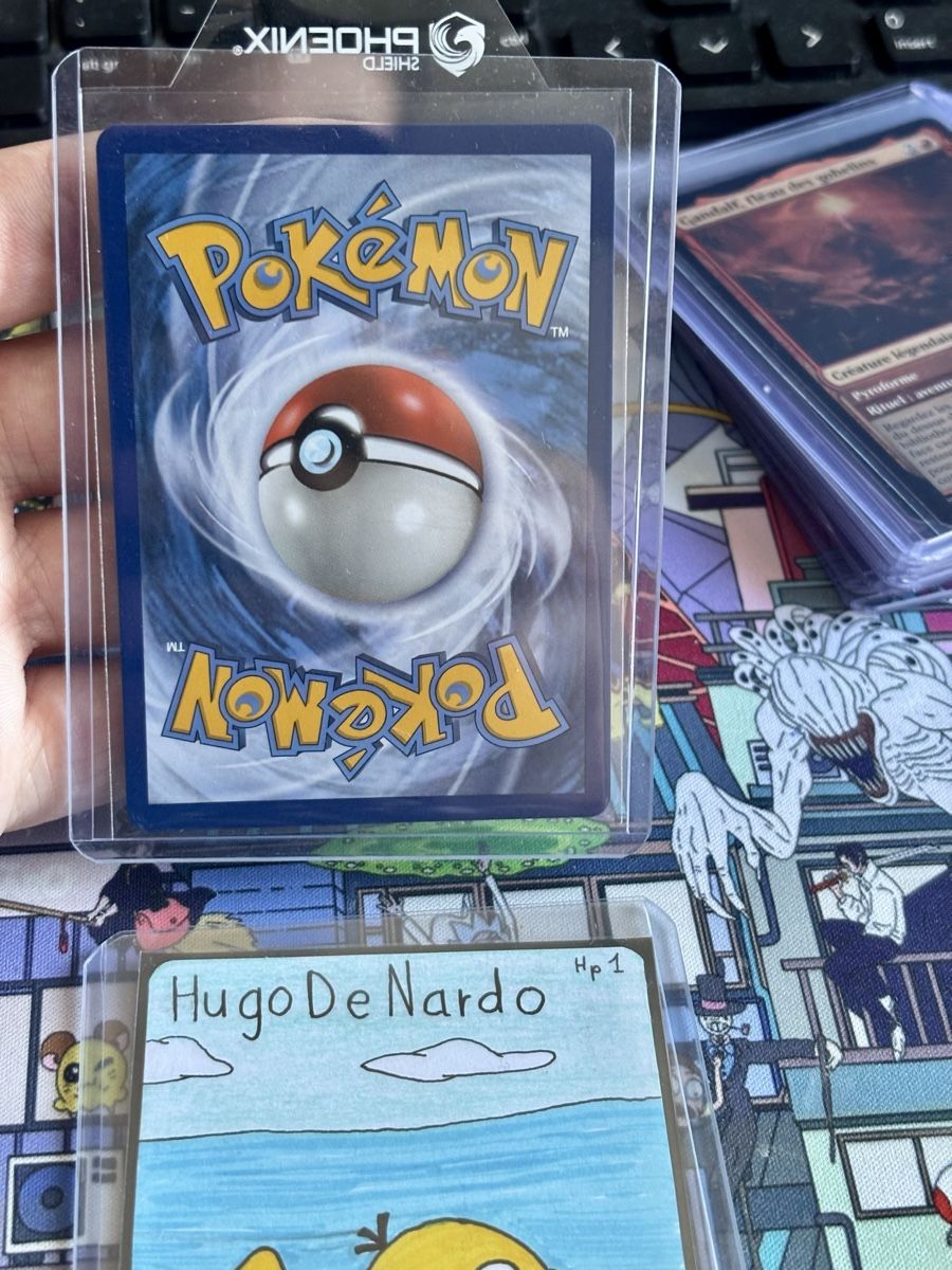Pokémon Sammelbilder & Trading cards: Noadkoko et Brindibou GX alt FR – Neu (gemäss Beschreibung) aus Puplinge von Collection_Pokepi 1
