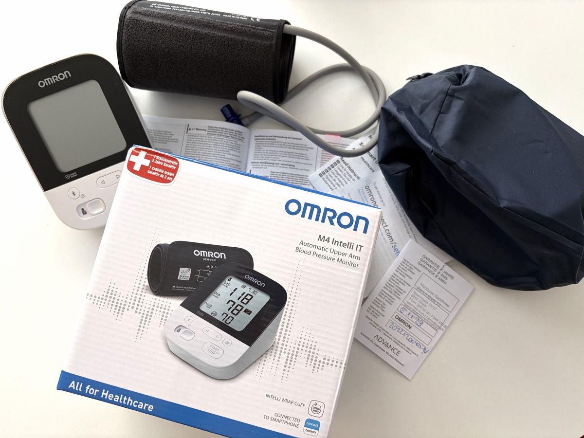 Omron Attrezzature mediche: Omron M4 Intelli IT neuwertig – Nuovo (secondo la descrizione) da Zürich venduto da masako 4