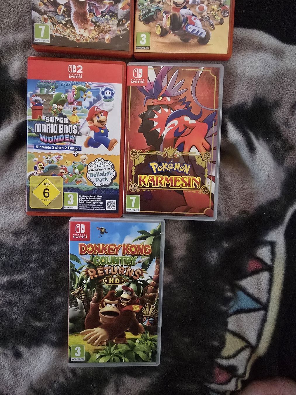 Nintendo Spiele: switch 1 und 2 spiele top zustand – Gebraucht aus Bronschhofen von ghostman55