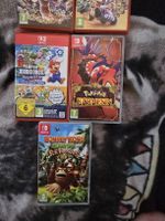 switch 1 und 2 spiele top zustand