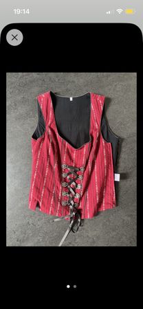 Original Edelweissbluse mit Unterziehhemd