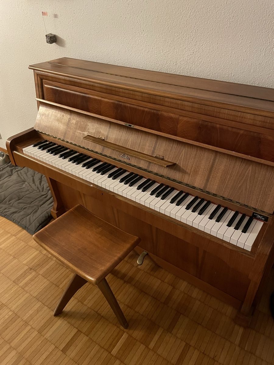 Strumenti musicali: Sauter Klavier – Usato da Buochs venduto da schoscho007 1