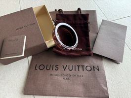 LOUIS VUITTON CIRCUS ARMREIF AUS RESIN/HARZ
