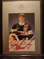 Bernd Schneider - handsignierte Mercedes Karte