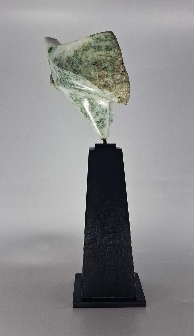 Sculture & Statue: Kleine "Flügelform" Skulptur – Nuovo (secondo la descrizione) da Zizers venduto da caflischm01