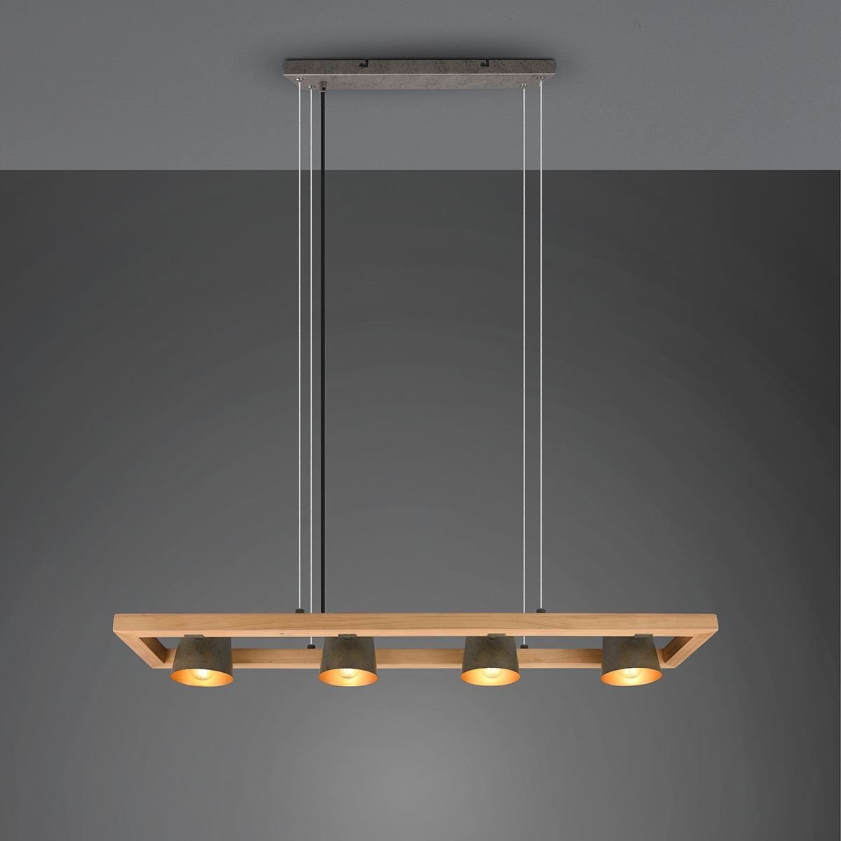 Kronleuchter & Deckenlampen: Vintage Pendelleuchte, 100 cm x 21 cm – Neu (gemäss Beschreibung) aus Kreuzlingen von Smart-Light 2