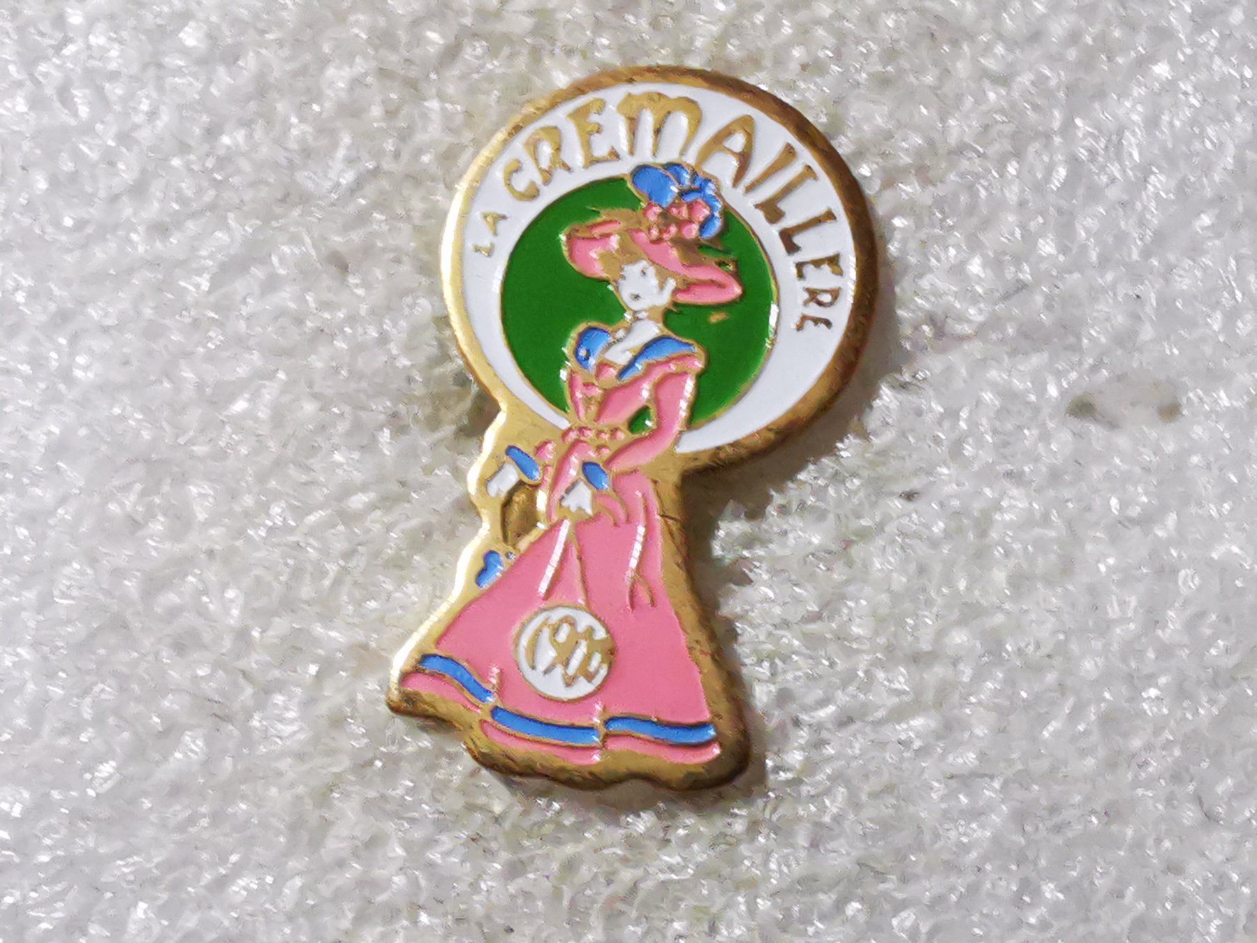 Placchette & Badge: Ansteckpin 94: Le Cremaillere – Usato da Oppligen venduto da Pin-Fall-Shop