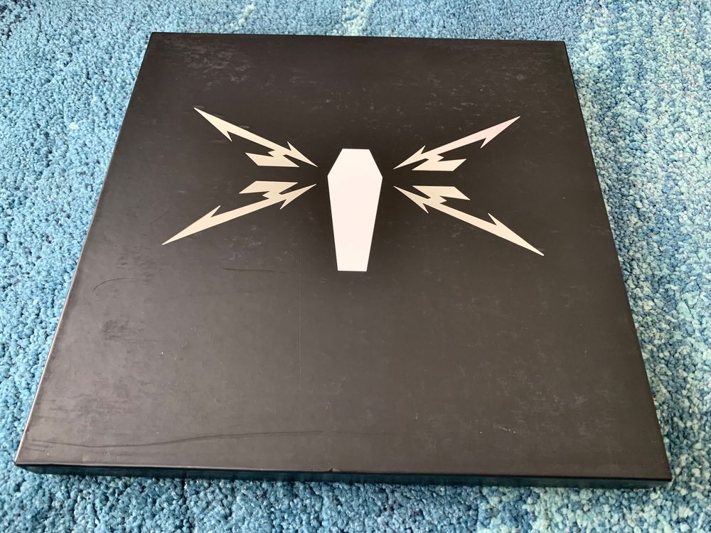 METALLICA - Death Magnetic (5 Lps Boxset) (Gebraucht) in Schwarzenberg ...