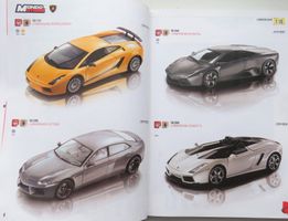 Mondo Motors Modellautokatalog von 2011