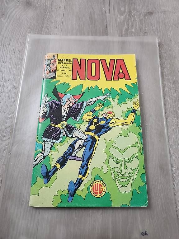 Fumetti: Bande dessiné marvel présente nova 19 – Usato da Romont FR venduto da Alejandro111