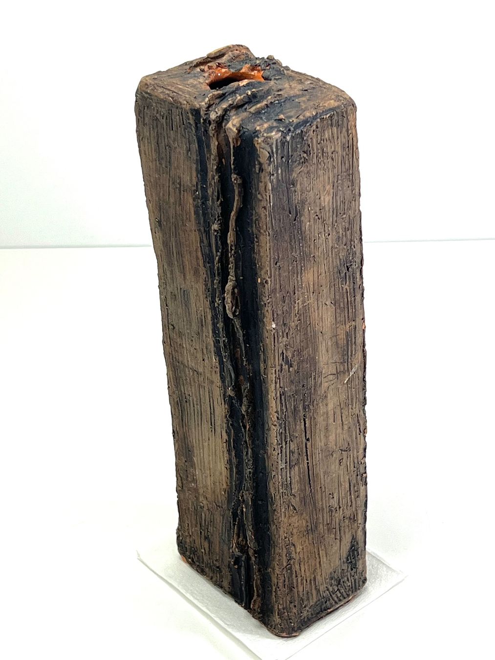 : Vase Keramik Holzoptik – D'occasion à Zürich par Arche_Brockenhaus 1