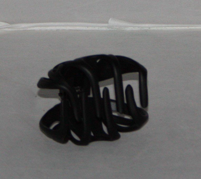 Haarschmuck: Haarklammer schwarz (4) – Gebraucht aus Flüelen von Diversicum-Shop 1