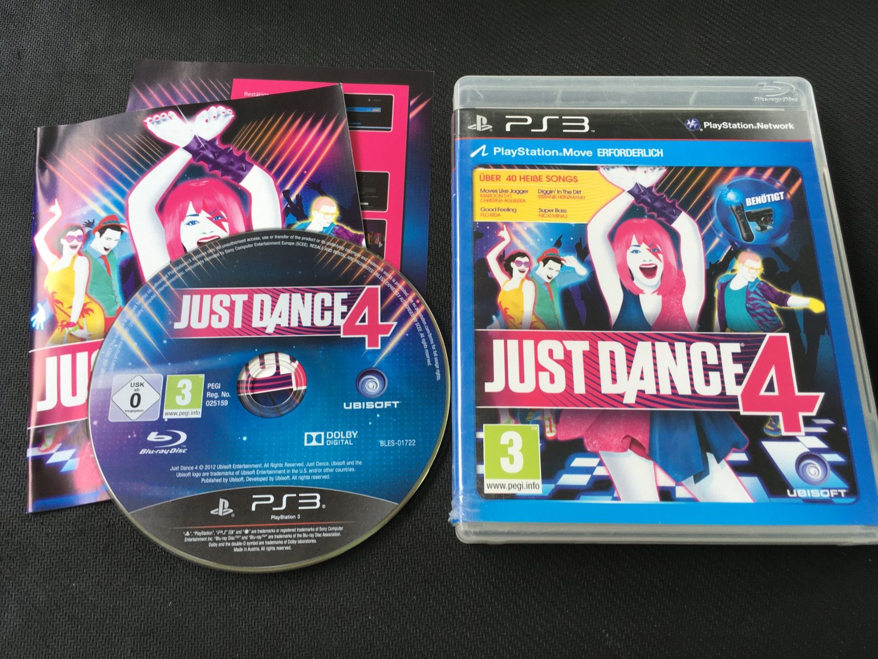 Sony Giochi: Just Dance 4 - Playstation 3 / PS3 – Usato da St.Gallen venduto da Punktchen01
