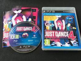 Just Dance 4 - Playstation 3 / PS3