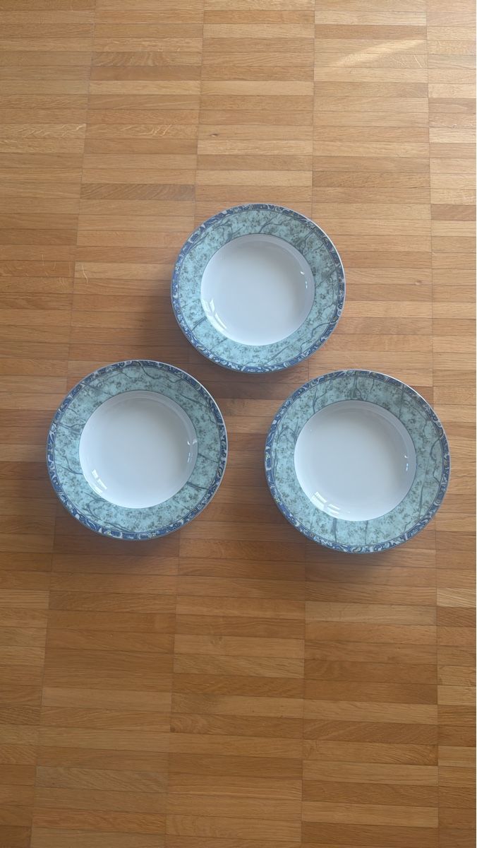 Assiettes: Schirnding Bavaria Teller Set 3 Stk. gemustert – D'occasion à Zürich par Hugsy30