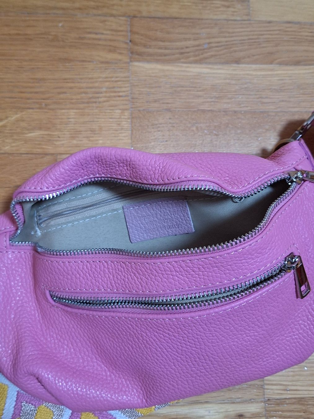 Borse da donna: Gürteltasche rosa aus Echtleder – Nuovo (secondo la descrizione) da Zimmerwald venduto da fasiwa 2