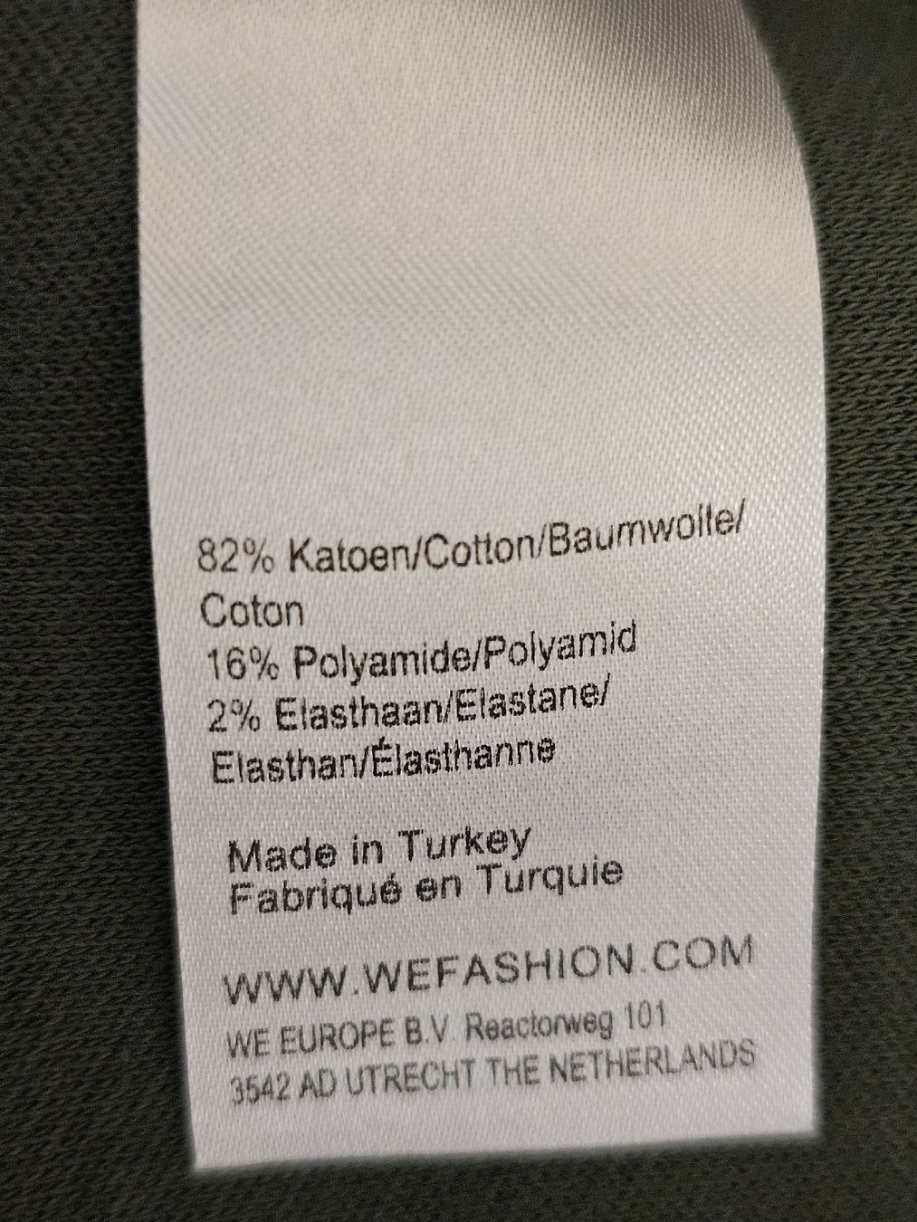 Giacche: WE Overshirt / Hemdjacke Khaki Gr. XL – Usato da Urdorf venduto da ole_mrp9 6