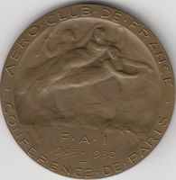 AERO - Club de France - Conference de Paris F.A.I. 1905-1930