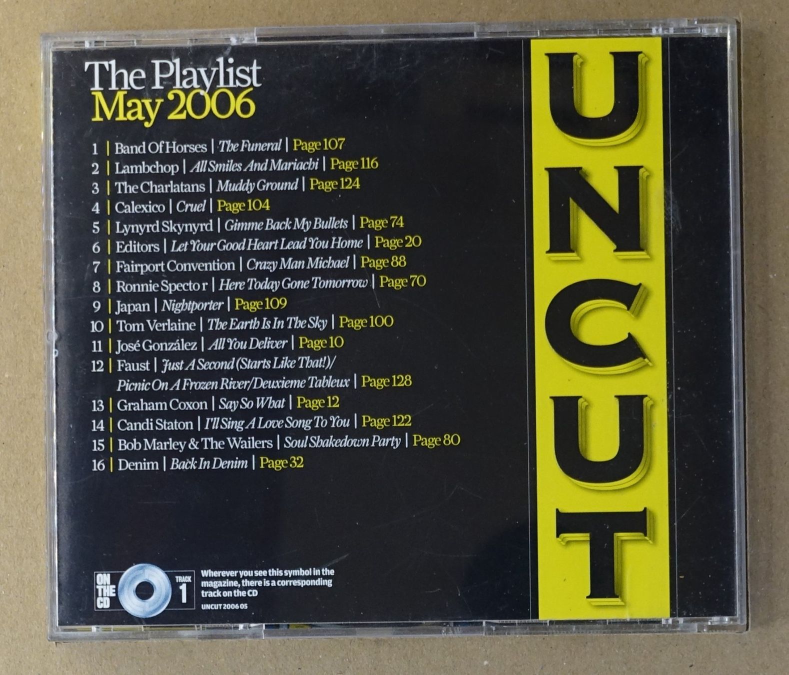 CD: The Playlist September 2006 - F34 – Usato da Sessa venduto da fraenklishop 1