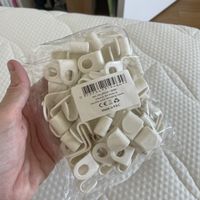 Kleiderbügel Organizer weiss neu | circa 35 Stk