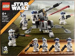 Lego Star Wars 75345 501st Clone Troopers Battle Pack neu