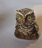 Eule figur ist ein Stein klein wunder schön siehe Foto