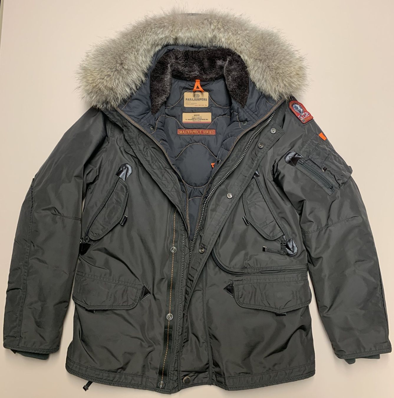 Parajumpers Giacche: Parajumpers Masterpiece Series M – Nuovo (secondo la descrizione) da Ueberstorf venduto da Spicher