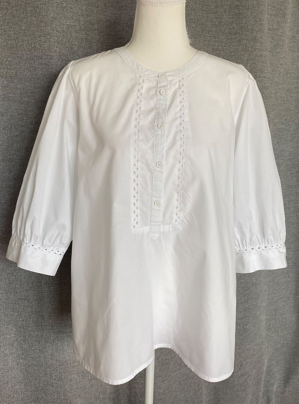 Tommy Hilfiger Camicette: Tommy Hilfiger Bluse aus Baumwolle Grösse L – Usato da Oberwil BL venduto da Leni-Mischi
