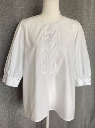 Tommy Hilfiger Bluse aus Baumwolle Grösse L