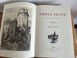 La Vieille France Bretagne Texte et illustrations Albert Rob