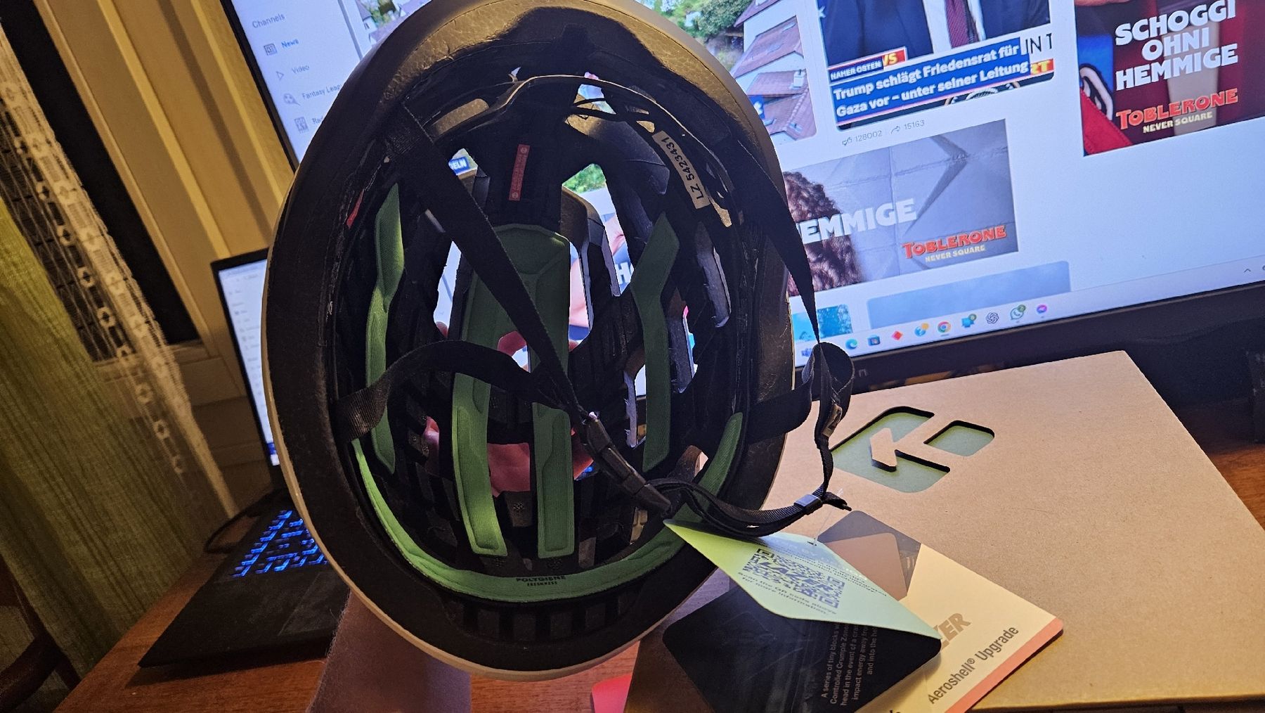 Helme: Lazer Z1 KinetiCore + Aeroshell – Neu und originalverpackt aus Sursee von paul256 4