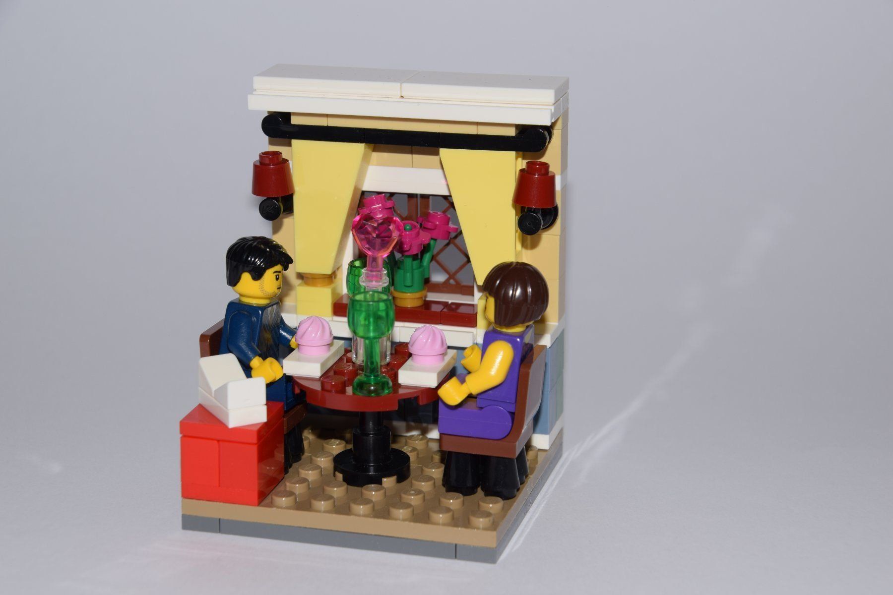 Lego Spielzeuge: Lego- Valentinstags Dinner – Gebraucht aus Lausen von Rotezora79