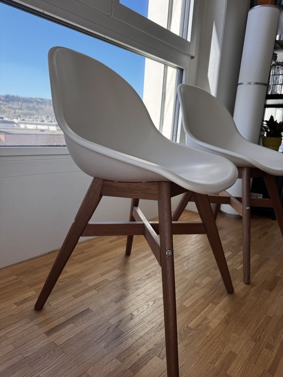 Ikea Fanbyn Chairs (Usato) a Zürich per CHF 35 – solo ritiro