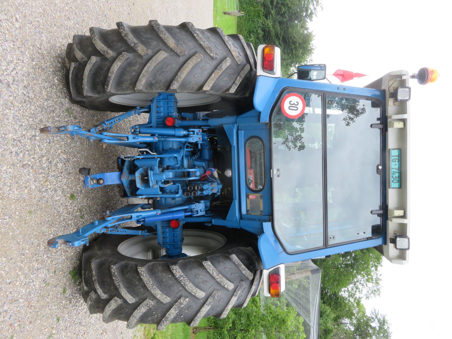 Ford Trattori: Traktor Ford 7910 Jg. 1986 – Usato da Hörhausen venduto da Kobi114830 1